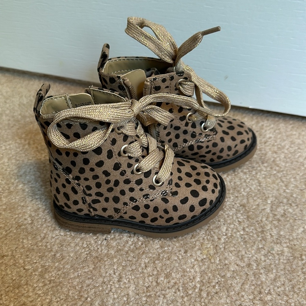 Cat and jack toddler girl boots size 5c - Picture 2 of 4